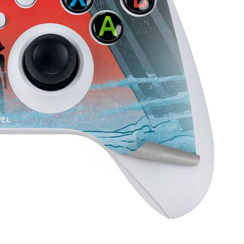 Marvel Black Widow No More Secrets Xbox Series S Controller Skin